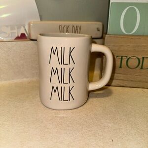 Rae Dunn small milk milk milk - yes